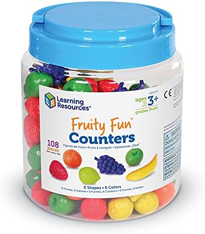 Learning Resources Fruity Fun Counters - Image 2