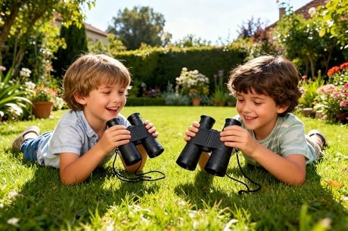 MAGIKON Toy Binoculars with Neck String, 4.6x3.5in Kids Exploration - Image 7