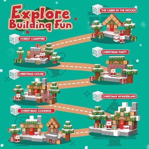 Magnetic Building Blocks, 150PCS - Image 3