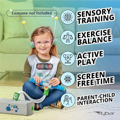 Flybar My First Foam Pogo Jumper for Kids Fun and Safe Pogo Stick for Toddlers, Durable Foam and Bungee Jumper for Ages 3 and up, Supports up to 250lbs, Robot - Image 3