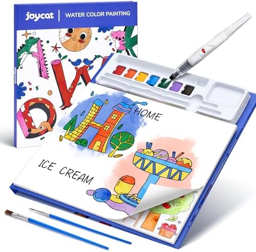 JoyCat Paint with Water Coloring Books for Toddlers (Alphabet) by JOYCAT