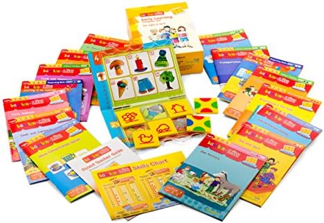BambinoLUK Complete Set - 15 Workbooks, Screen-Free Early Learning System by Beyond123