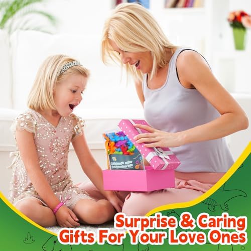 Dinosaur Toys,Color Sorting Toys for Kids,Montessori Education Learning Activities Sensory Training & Counting Games Christmas Stocking Stuffers Gifts for 3 Year Old Boys Girls - Image 6