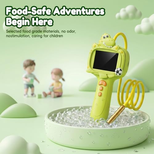 Kids Borescope Camera Toy with Light -STEM Science Educational Toy for 3 4 5 6 7 8 Years Old Boys & Girls Birthday Gift-Discovery & Exploration Toddler Young Child-650mAh Battery Included - Image 6