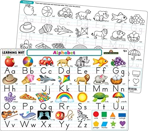 Teacher Created Resources Alphabet Learning Mat (TCR21012) by TeacherCreatedResourcesOS