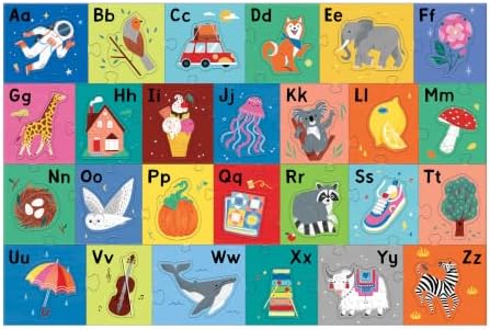 Mudpuppy - My ABCs 52 Piece Giant Floor Puzzle for Kids - Image 2