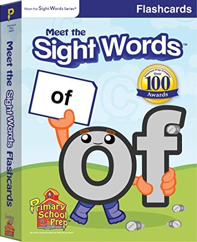 Meet the Sight Words - Flashcards by PreschoolPrepCompany