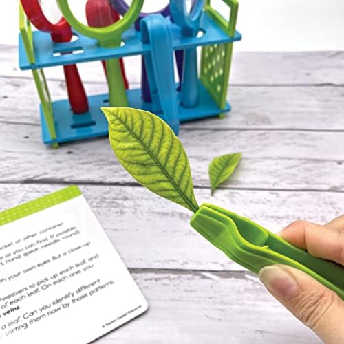 Teacher Created Resources Up-Close Science: Magnifying Glasses & Tweezers Activity Set (TCR20368) - Image 5
