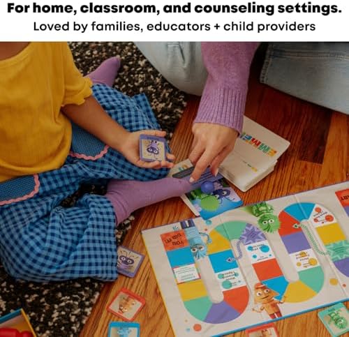 Emotional Learning Game & Books Bundle – Emotion Seekers Board Game + 3 Hardcover Children Books to Teach Social Skills, Emotion Regulation & Empathy – Educational Gift – Ages 4+ - Image 6