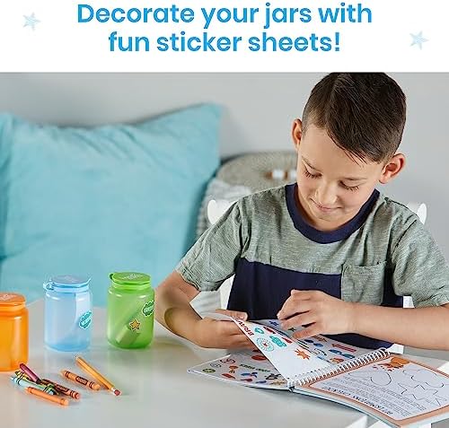 hand2mind Filling My Jars Interactive Journal, Gratitude Journal, Positive Affirmations for Kids, Growth Mindset and Mindfulness for Kids, Social Emotional Learning Activities - Image 5