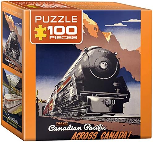 EuroGraphics Canadian Pacific - Travel CPR Mini Puzzle (100-Piece) by EuroGraphics