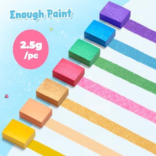 JoyCat Paint with Water Coloring Books for Toddlers, Watercolor Painting Sets for Kids Ages 3-5 4-8, Arts and Crafts Drawing Activities Toy Birthday Gifts for Boys Girls (Funfair) - Image 5