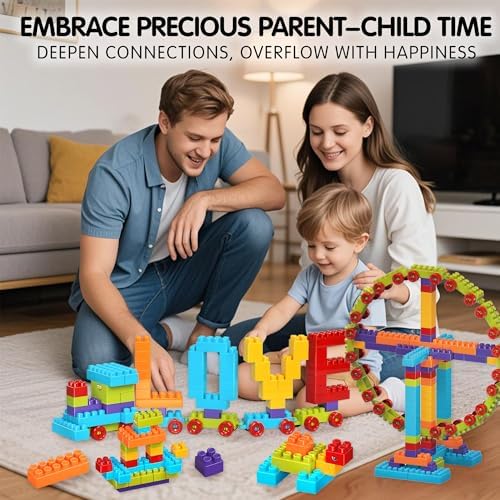 Building Blocks for Toddlers, Kids Interlocking Toys - Image 4