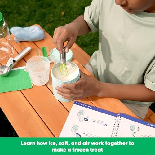 KiwiCo - Science of Cooking: Ice Cream, Learning Cooking Through Chemistry Project, Great Gifts for Ages 5+ (Pack of 2) - Image 5
