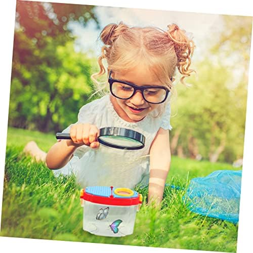 YARNOW 3pcs Explorer Kit for Outdoor Portable Insect Observation Box with Magnifying for Nature Exploration Collecting Flowers and Objects - Image 6