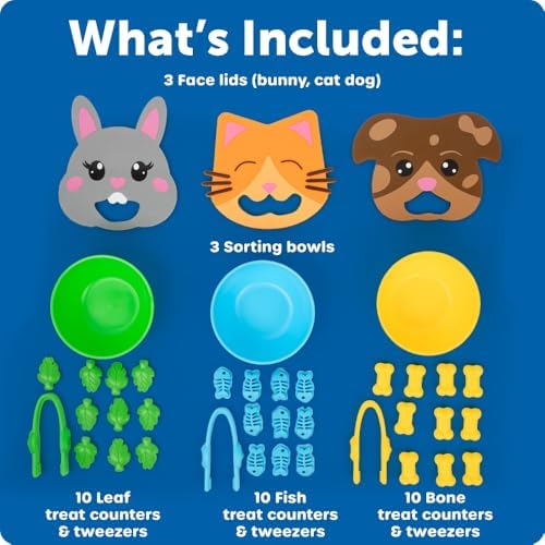 Learning Resources Fine Motor Feeding Friends - Image 6