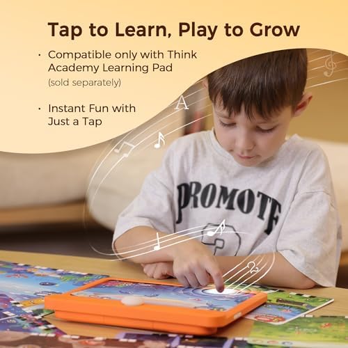 Level 1 Flash Cards for Kids 3+, Compatible Only with Upgraded Learning Pad - Image 6