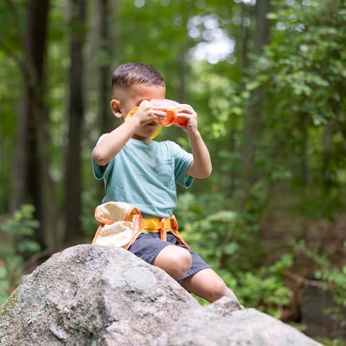 Melissa & Doug Grand Canyon National Park Hiking Gear Play Set with Photo Disk Viewer Kids Pretend Play Hiking Gear, Children's Belt and Binoculars for Girls and Boys Ages 3+ - FSC-Cer - Image 2