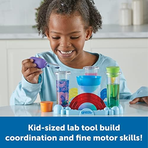 Learning Resources Rainbow Reactions Preschool Science Lab - Image 5