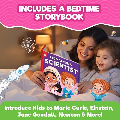 Doctor Jupiter Preschool Science Kit for Girls Ages 3-5, Birthday Gift - Image 6