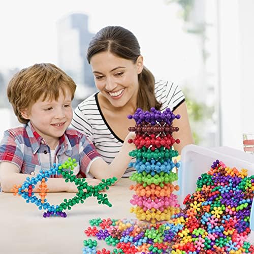 NEOACT 600 PCS Building Blocks STEM Toys, Interlocking Solid Plastic Toys - Image 7