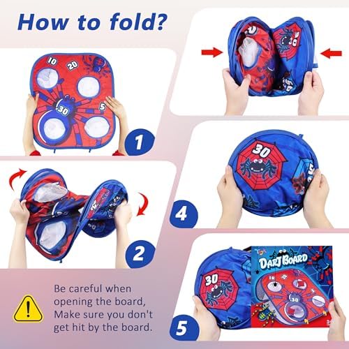 Animal Bean Bag Toss Game Toy Outdoor Toss Game - Image 5