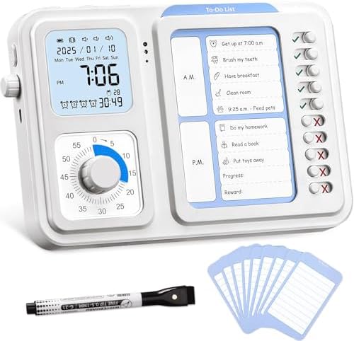 3-in-1 Visual Timer & ADHD Tool for Kids|Adults by BetterToolsBrighterFutures