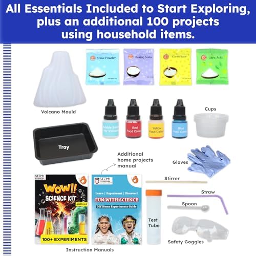 Butterfly EduFields Science Kits for Kids Ages 5-7 6-8 | 100+ Experiments - Image 4