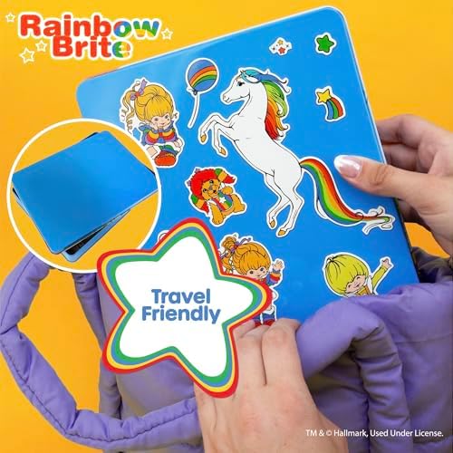 Horizon Group USA Magnetic Playset for Kids, Rainbow Brite - Image 6