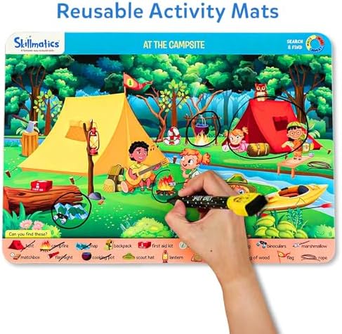 Skillmatics Search and Find – Preschool Learning Activity, Gift for Kids - Image 3
