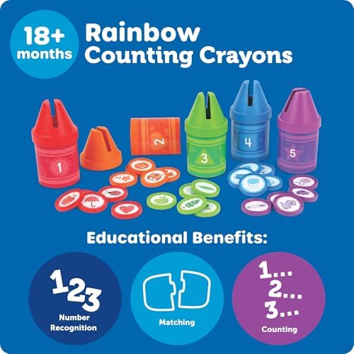 Learning Resources Counting Crayons - Image 6