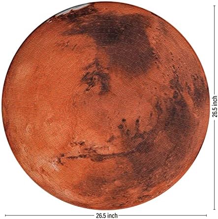 Antelope - 1000 Piece No Dust Jigsaw Puzzle for Adults, Space Style, Round Puzzle, 1000 Pieces, 1 Set, 1 Puzzle - Image 2