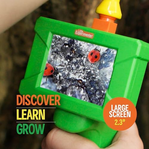 Borescope Snake Scope Camera for Kids, Light, Rechargeable STEM Toy 4-11 - Image 2