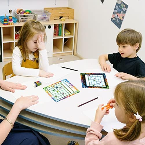 REGELETO 100 Pack Incentive Reward Chart for Students, 2 Designs Incentive Behavior Chart with 2400 Star Stickers Students Chore Sticker Chart at Home - Image 4