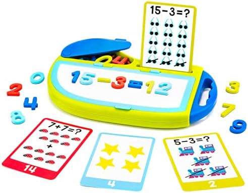 Educational Insights MathMagnets GO! Counting Activity Set, 73 Pieces, Gift for Kids, Ages 4+ by EducationalInsights