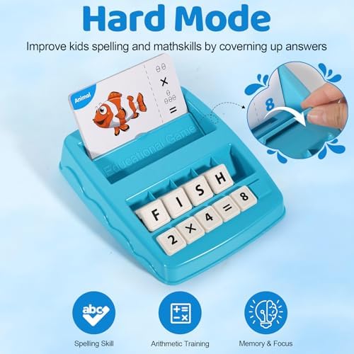 Montessori Matching Letter Game Toys for 3 4 5 Year Old Boy Girl Gifts Kids - Image 4