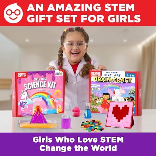 Doctor Jupiter Amazing Science Gift Set for Girls Ages 5+, Birthday Gift - Image 2