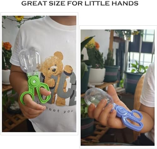 Bug Catcher Scoopers for Kids, 4PCS Handy Scoopers for Bug Catching, Fine Motor Skills Toys for Children Ages 3+ - Image 5
