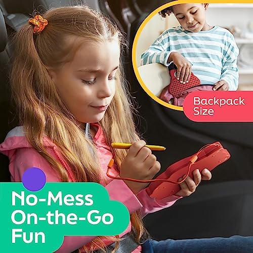 Magnetic Drawing Board for Kids & Toddlers, Airplane & Car Ride Travel Toy - Image 3