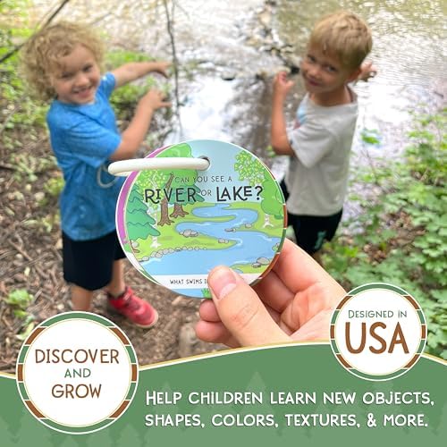 Blu Jay Children's Scavenger Hunt Cards - Nature Toy, Camping Edition - Image 3