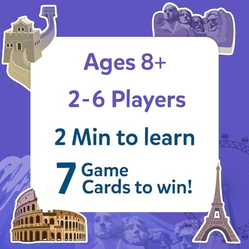 Skillmatics Guess in 10 Legendary Landmarks – Educational Travel Toy - Image 6