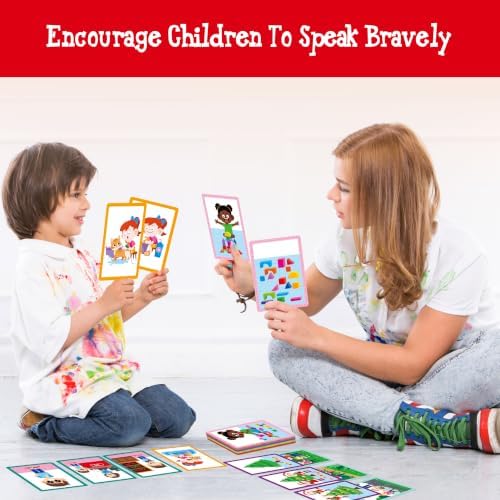 3-Scene Sequencing Cards, 72 PCS Order and Logic Card for Kids - Image 7