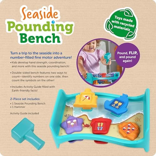 Learning Resources Seaside Pounding Bench - Image 5