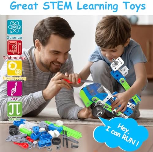18 in 1 Educational STEM Toy for 4 5 6 7 8+ Year Old Boy Girl Birthday Gift - Image 4