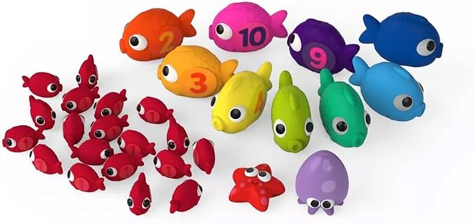 Battat Education – Penguin Math Balance Scale for Kids – 38 Pieces Counting Toy – Educational Math Games for Toddlers – Develop Early STEM Skills – Fun Learning Activity for Preschoolers 3+ Years - Image 5