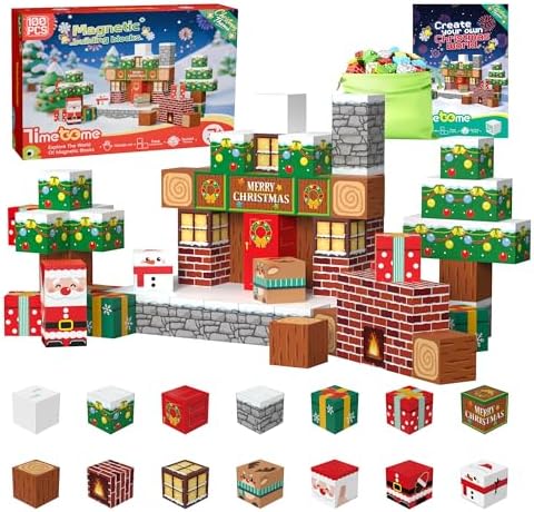 Magnetic Building Blocks, 100PCS by TIMETOME
