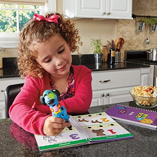 Educational Insights Hot Dots Jr. Let's Master Pre-K Math Set, Homeschool & School Math Workbooks, 2 Books & Interactive Pen, 100 Lessons, Ages 4+ - Image 4