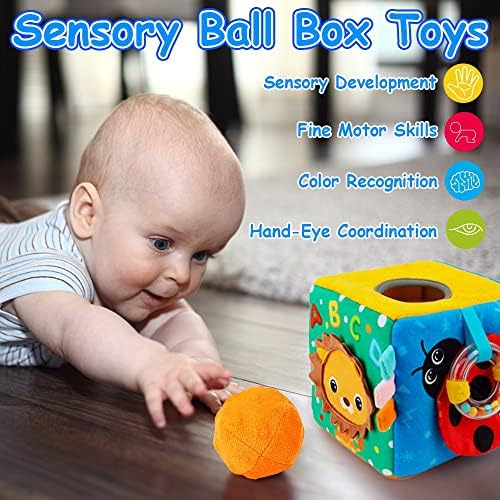 beetoy Sensory Montessori Busy Cube for Baby - Image 6
