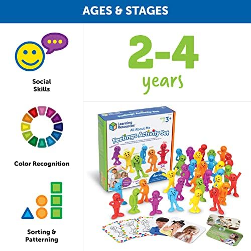 Learning Resources All About Me Feelings Activity Set - Image 6