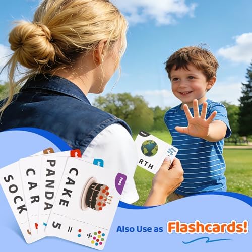 Montessori Matching Letter Game Toys for 3 4 5 Year Old Boy Girl Gifts Kids - Image 6